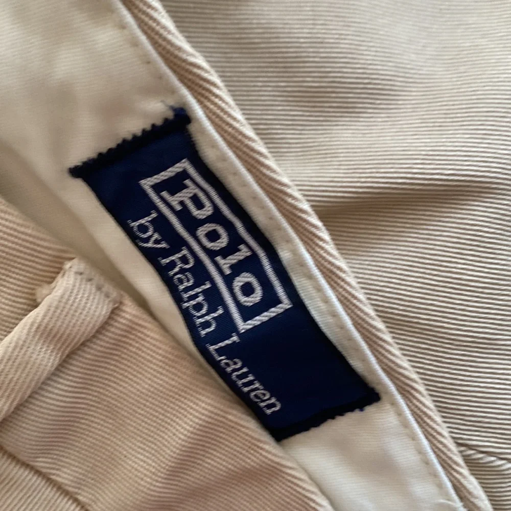 NWT POLO by Ralph Lauren mens khaki pants 34x30
